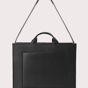 Dagne Dover Black Tote Bag